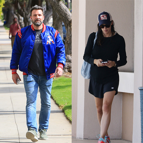 Ben Affleck, Jennifer Garner Ben Affleck, Jennifer Garner